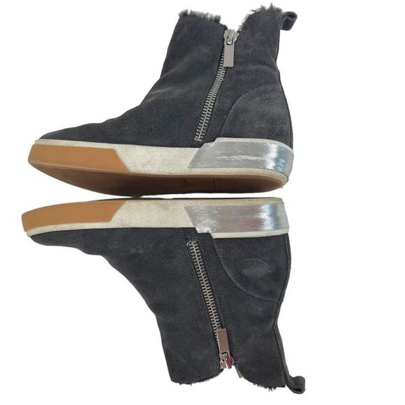 Dolce Vita Zelma Zip High Top Sneaker Booties - Picture 6 of 14